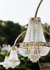 Chandeliers, dinner, romantic, private event, ibiza
