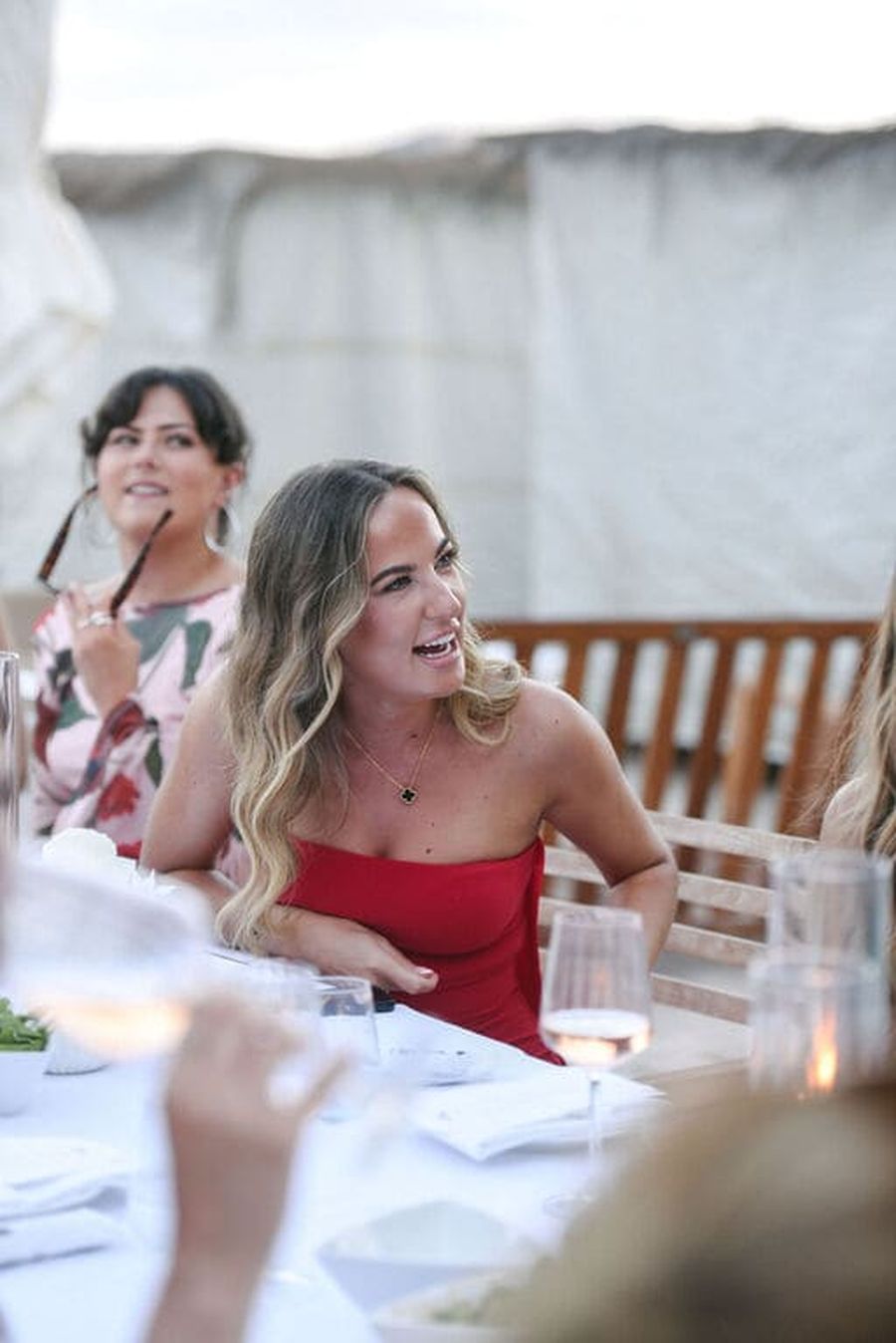 Approach to Nobu Weddings