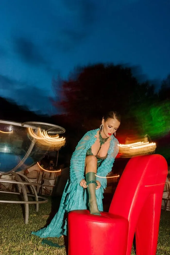 Wedding studio 54 in a private villa in Ibiza by Bliss Ibiza Wedding Planner