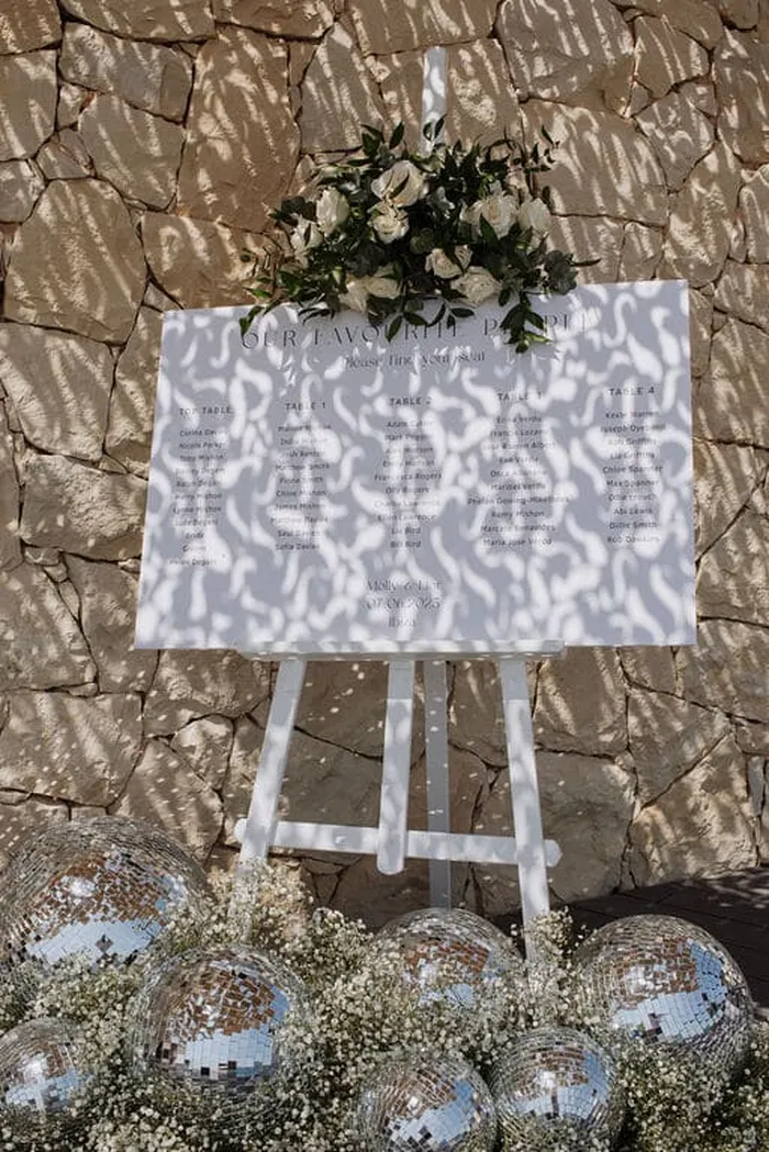 Cliff Terraces 7 Pines Ibiza by Bliss Ibiza Wedding Planner