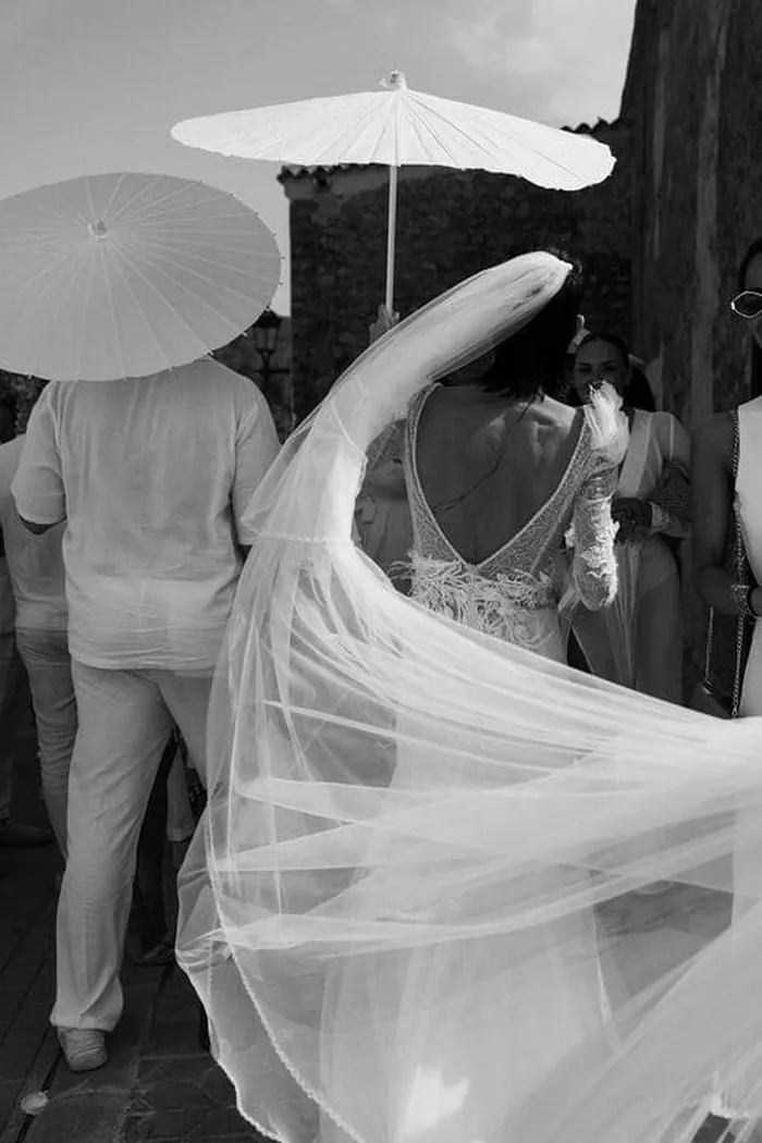 The church wedding organized by Bliss Ibiza Wedding planner for a luxury wedding