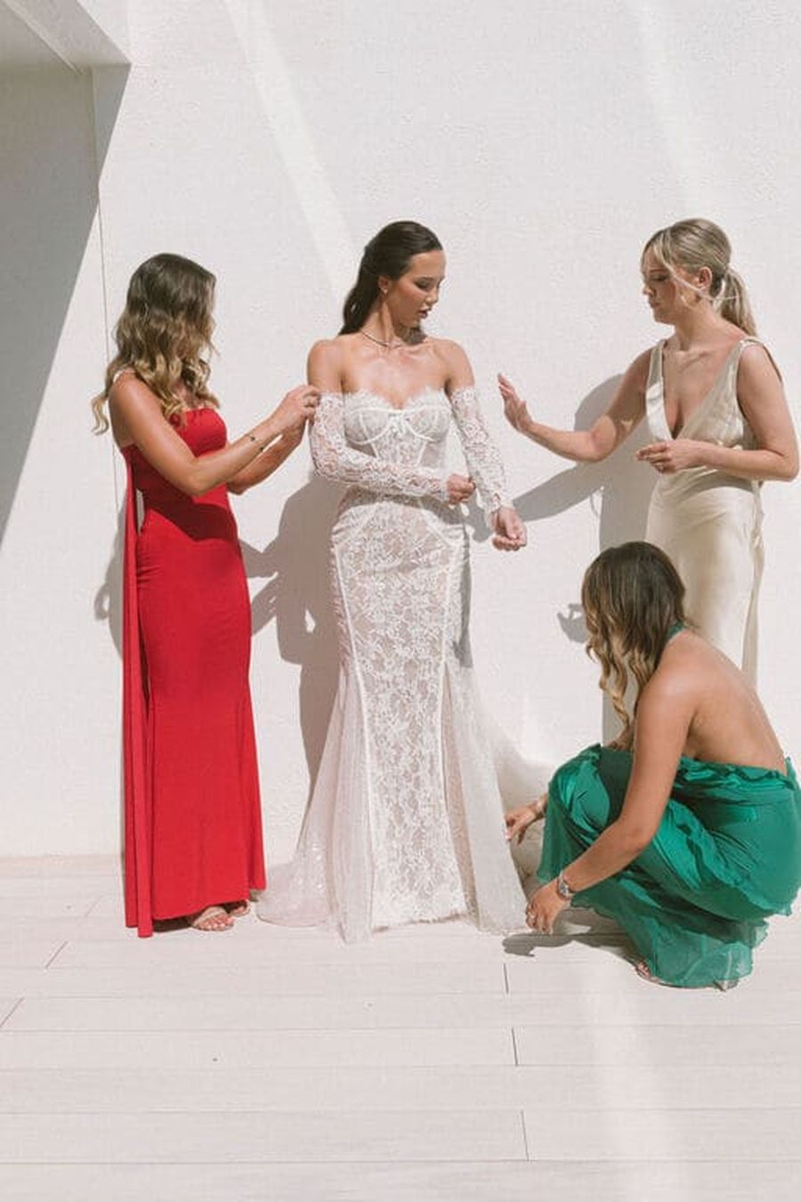 Approach to Nobu Weddings