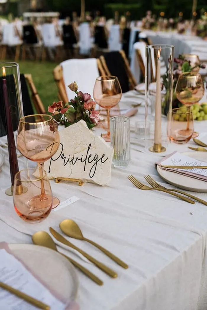 Wedding studio 54 in a private villa in Ibiza by Bliss Ibiza Wedding Planner