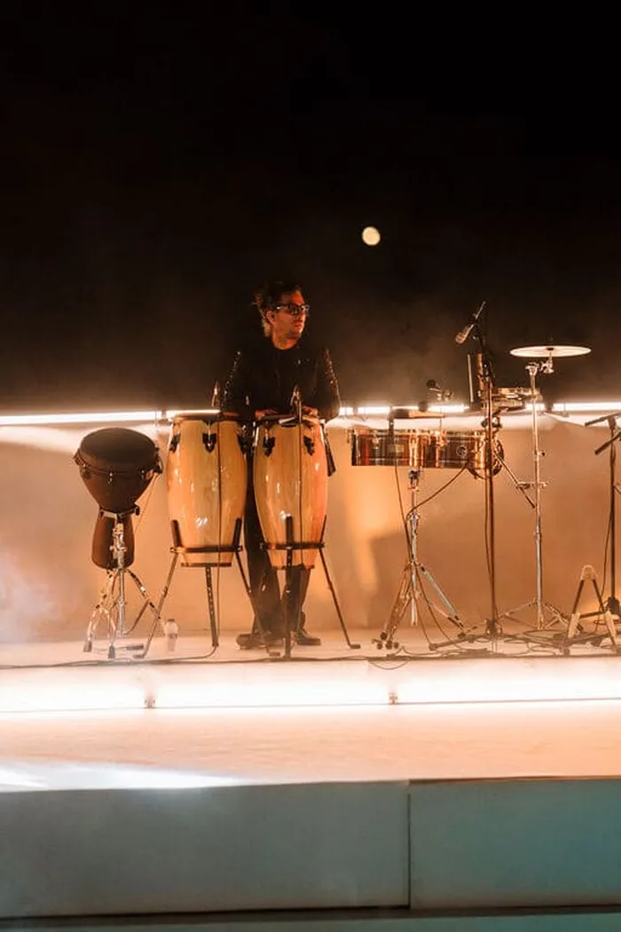 Villa wedding in Ibiza organised by luxury Ibiza wedding planner for high end client with the idea concept of studio 54