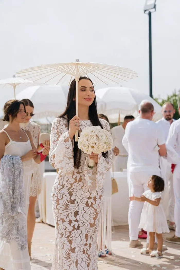 The church wedding organized by Bliss Ibiza Wedding planner for a luxury wedding