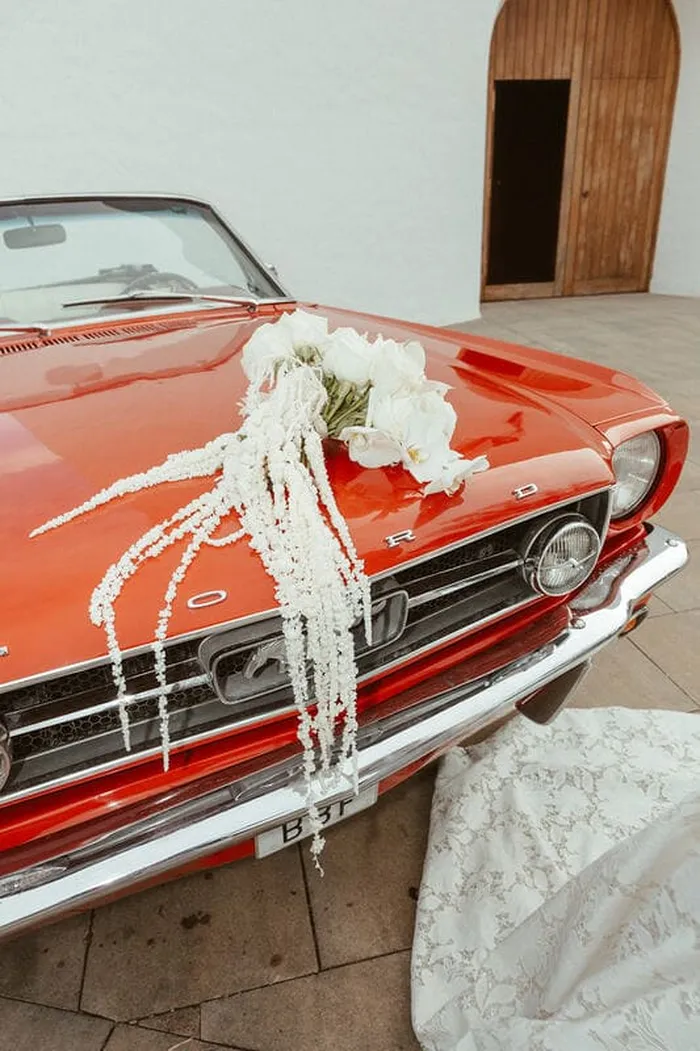 Wedding car Ibiza