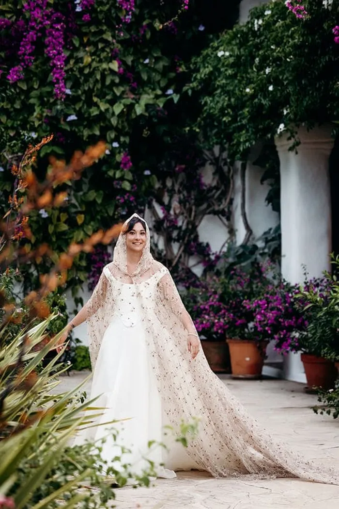 Stunning wedding in finca lush organsied by BLISS IBIZA WEDDING PLANNER