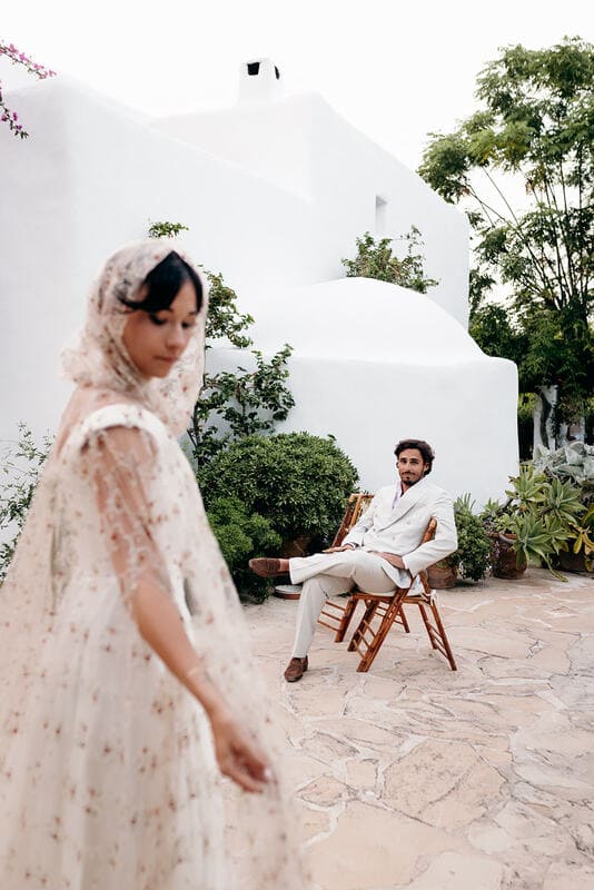 Stunning wedding in finca lush organsied by BLISS IBIZA WEDDING PLANNER