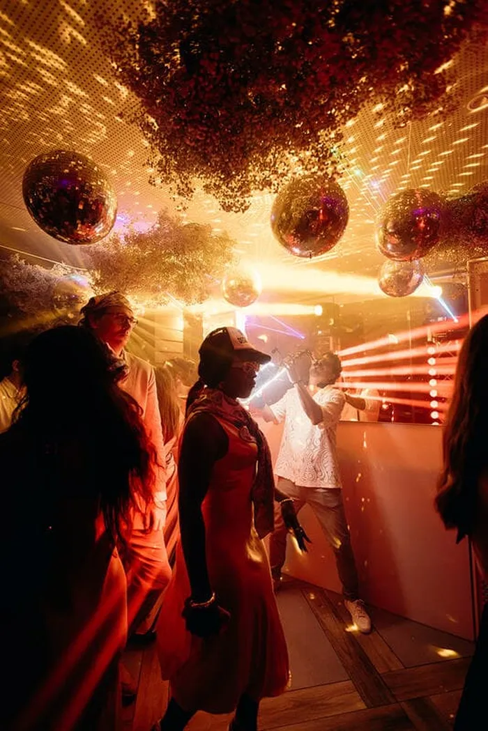 Wedding at 7 Pines Ibiza organized by the best Ibiza wedding planner Bliss Ibiza Weddings  party space