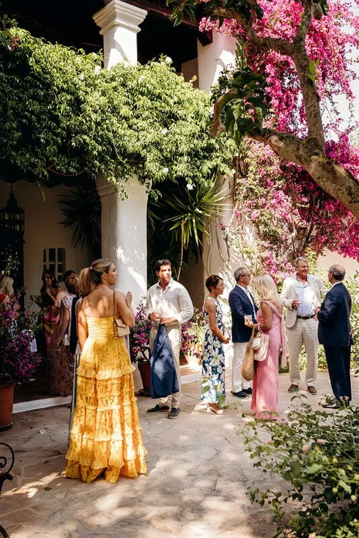 Ibiza finca wedding organized by Bliss Ibiza Wedding Planner