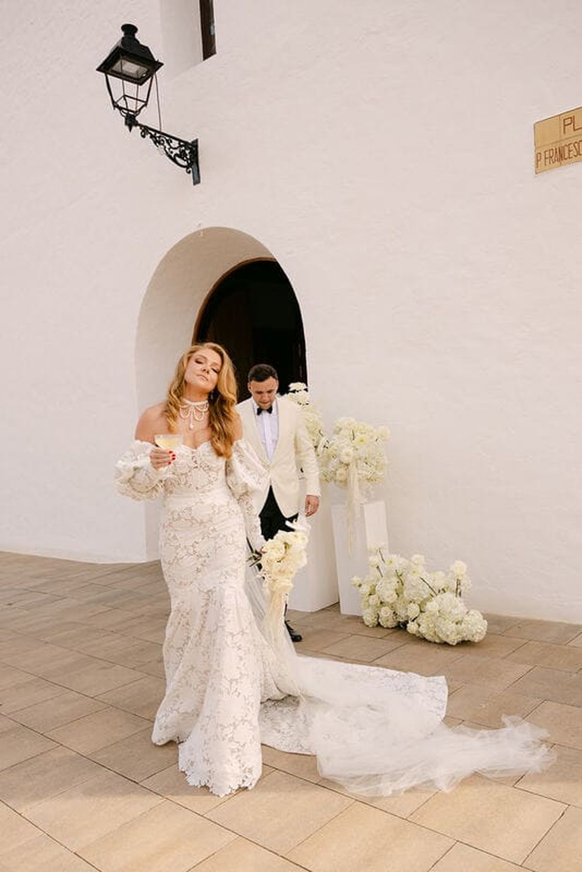 church wedding in ibiza, couple session