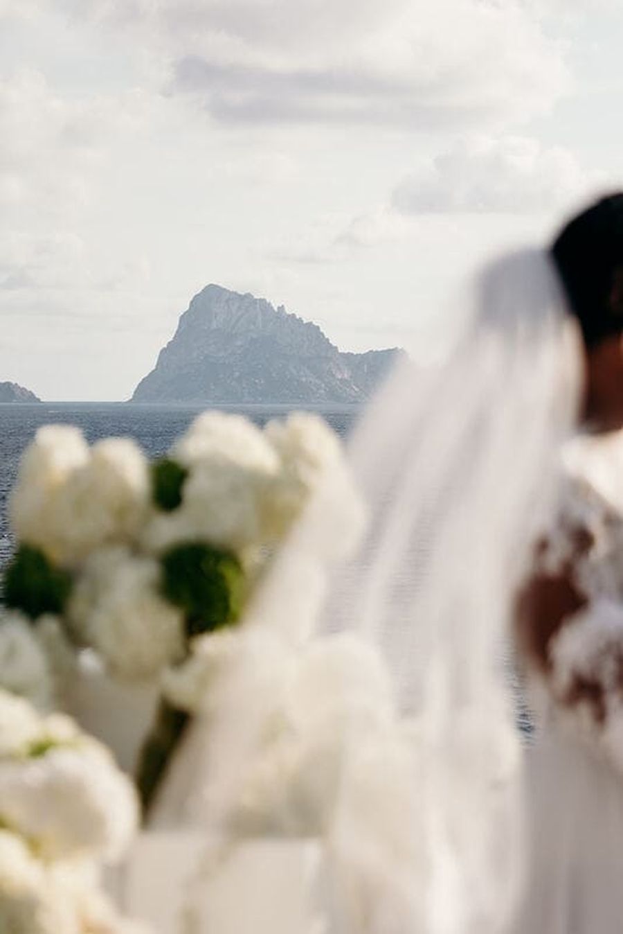 Wedding at 7 Pines ibiza by Bliss Ibiza Wedding Planner  ceremony es vedra