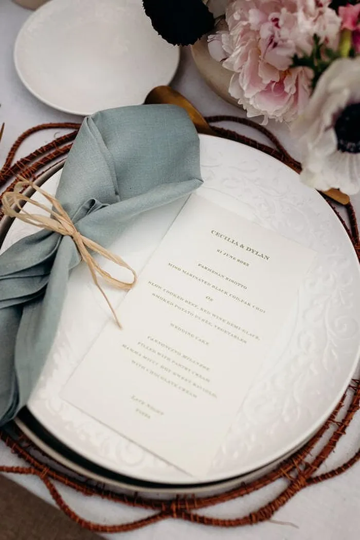 Ibiza finca wedding organized by Bliss Ibiza Wedding Planner with a beautiful flowers and amazing italian catering