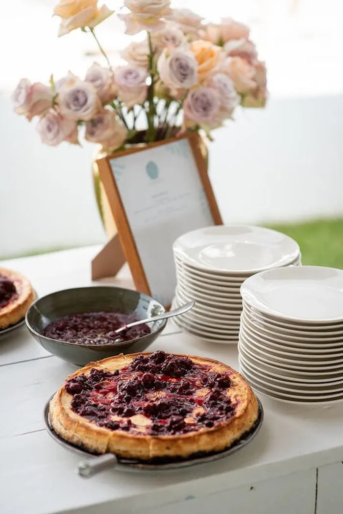 Anniversary celebration at Cotton Beach Club — reception details, Ibiza