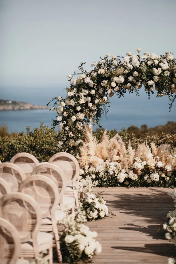 Chris and Valentina at sea-view villa — wedding preparations, Ibiza
