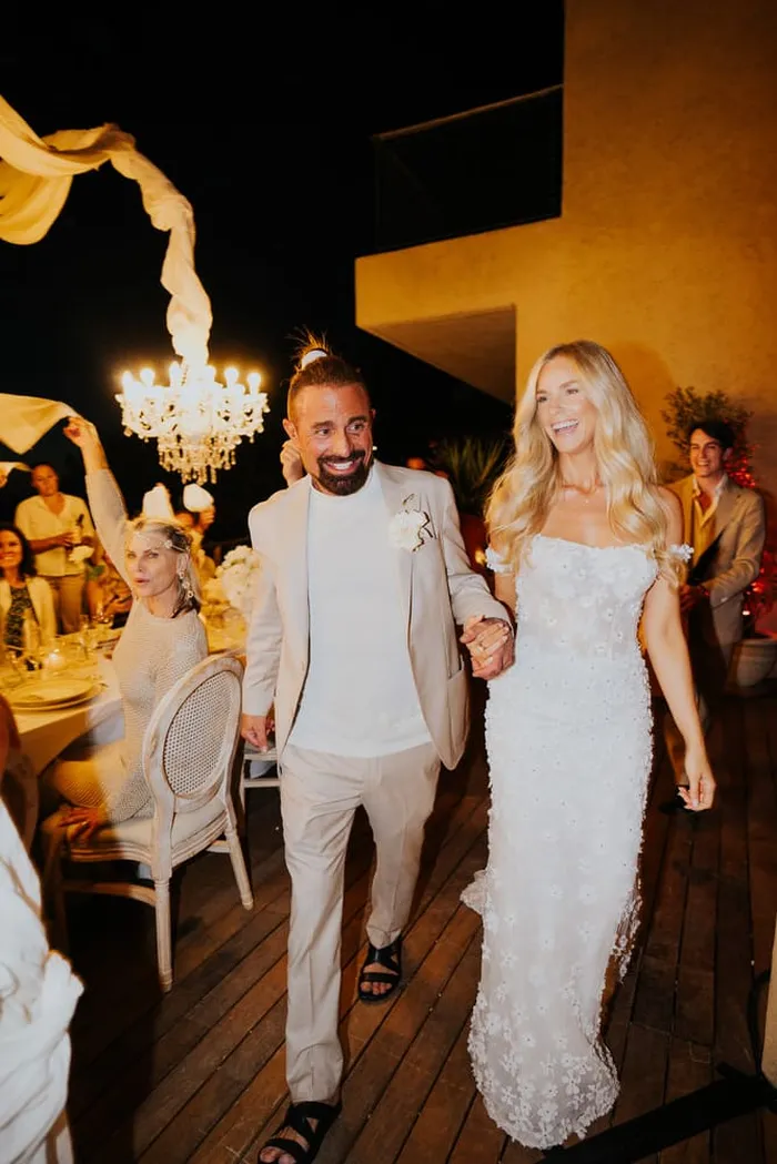 Beach wedding at Six Senses Ibiza — couple portraits, Ibiza