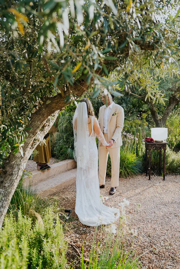 juntos house ibiza wedding ceremony