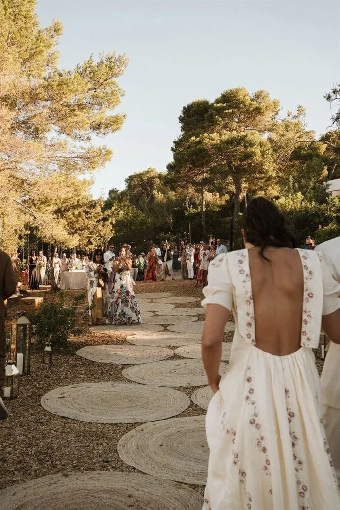 Wedding at Finca Delica Ibiza — ceremony moments, Ibiza