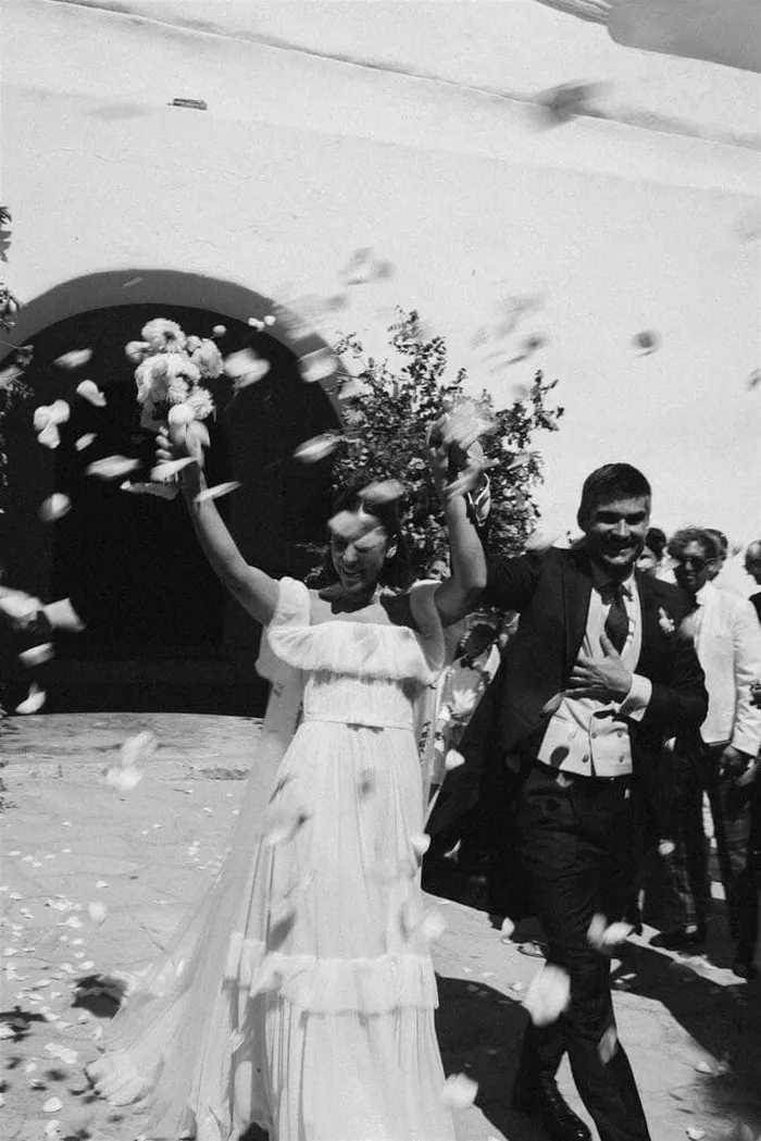 Wedding at Finca Delica Ibiza — reception details, Ibiza