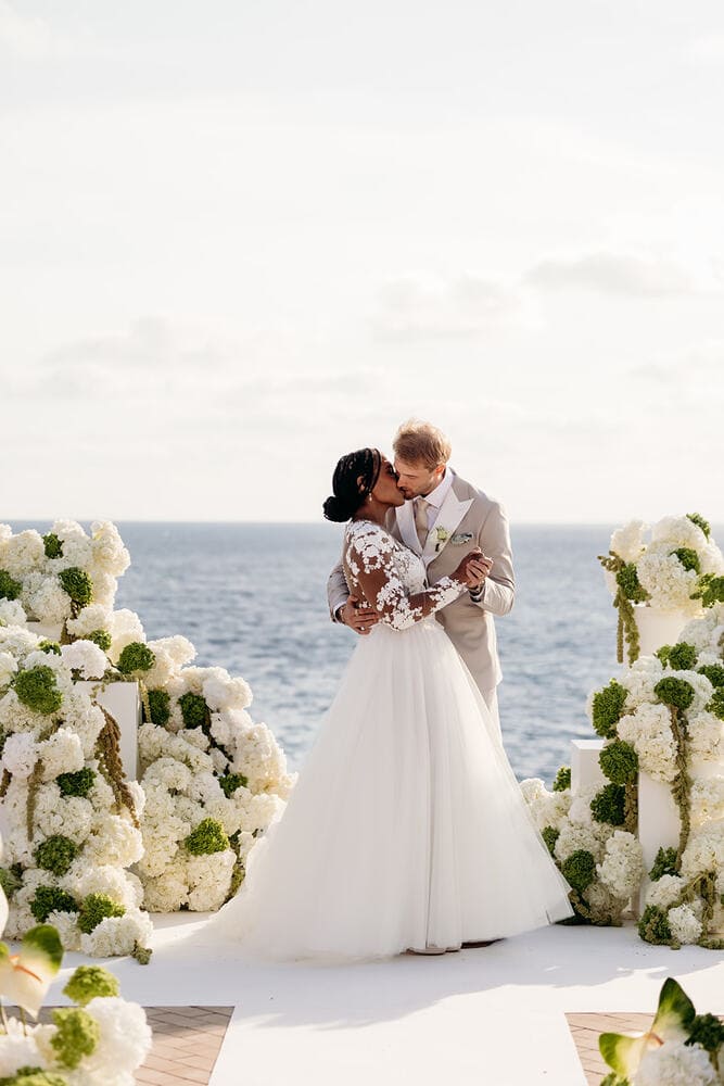 Wedding at 7 Pines Ibiza