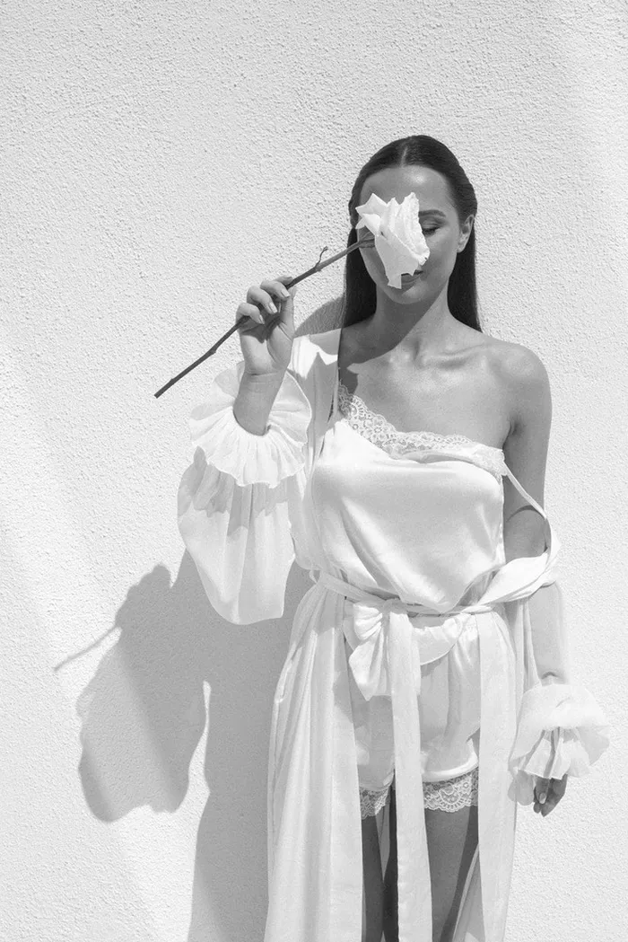 White wedding at Nobu Hotel Ibiza — wedding preparations, Ibiza