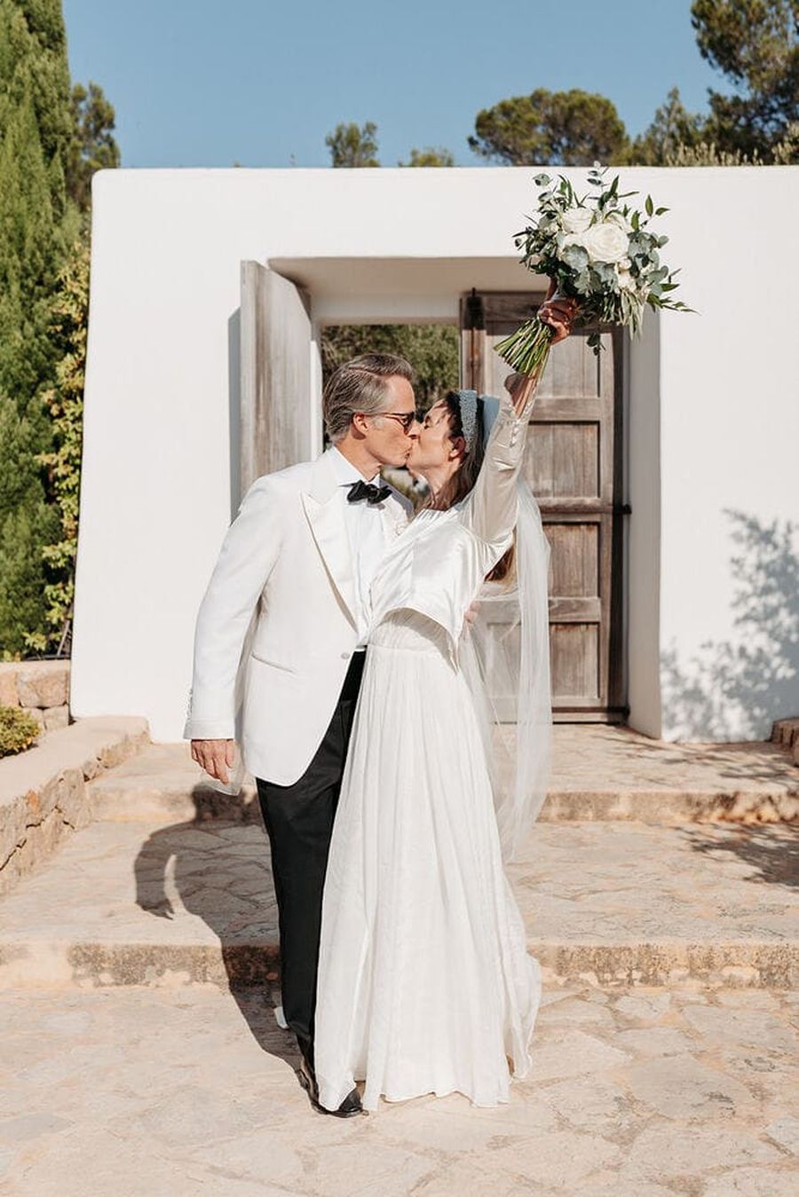 Private villa entrance — Ibiza wedding venue