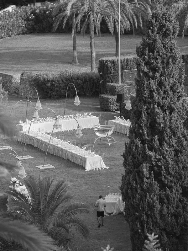 Luxury event planning in Ibiza