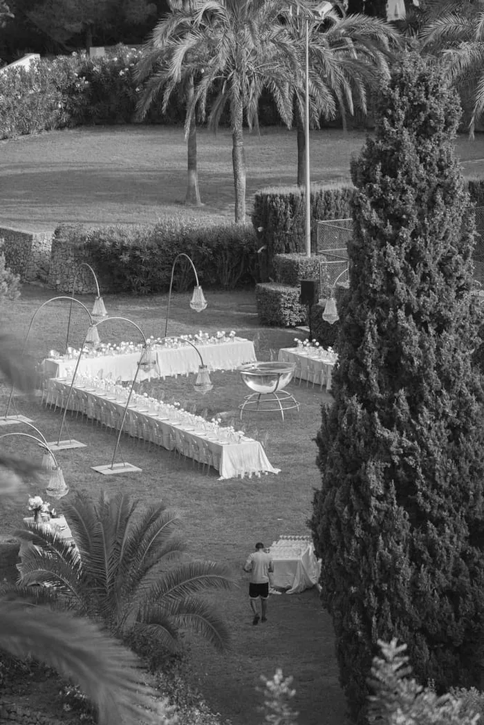 Private event in Ibiza — reception details, Ibiza