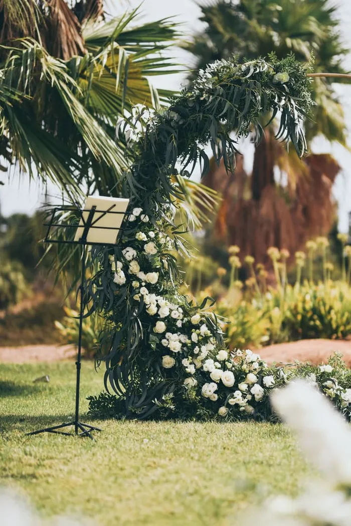 Manon and Alec — wedding party photos at Villa Can Es, Ibiza
