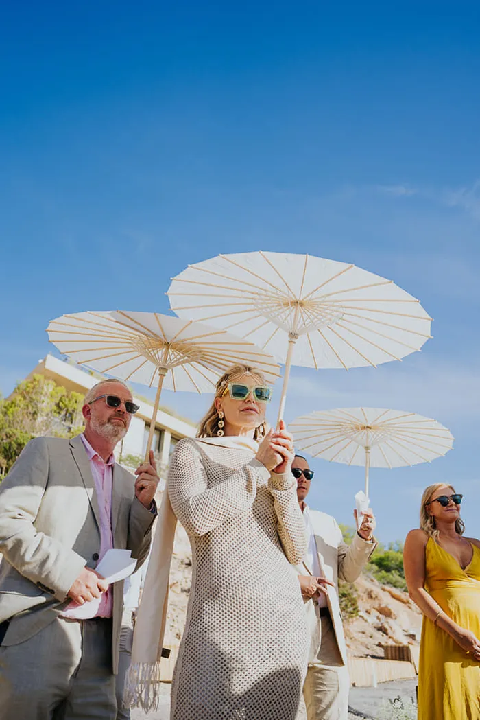 Beach wedding at Six Senses Ibiza — wedding preparations, Ibiza