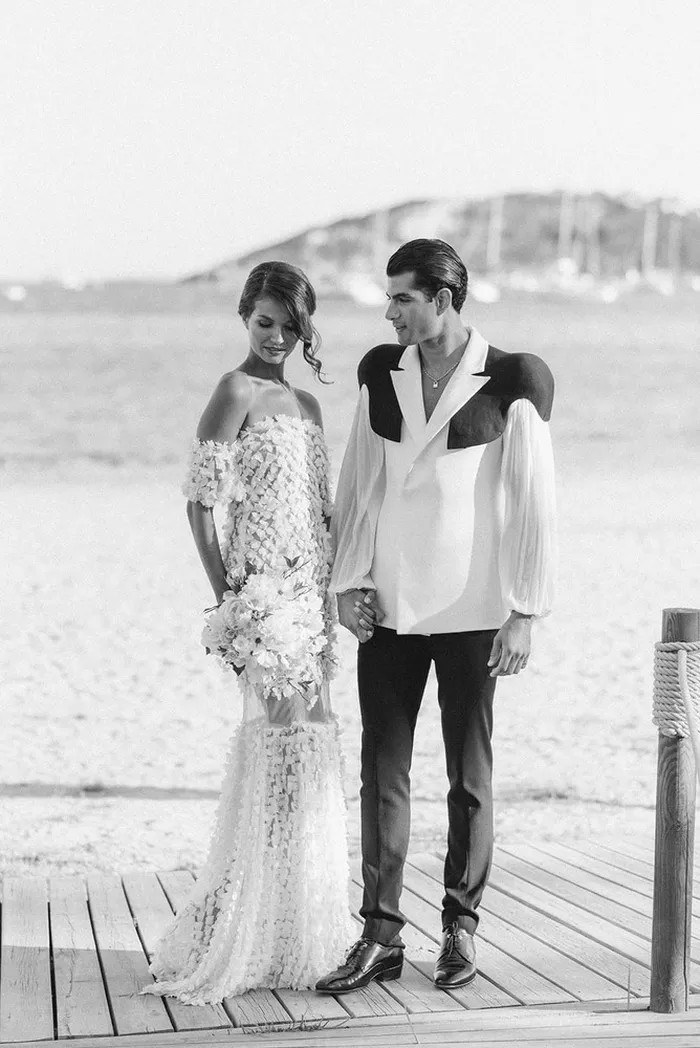 Wedding inspiration shoot at Nobu Ibiza — wedding preparations, Ibiza