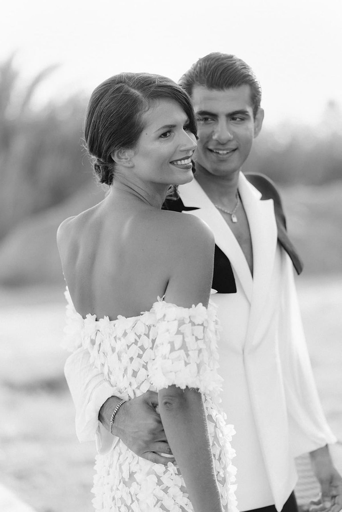 Wedding inspiration shoot at Nobu Ibiza, Ibiza