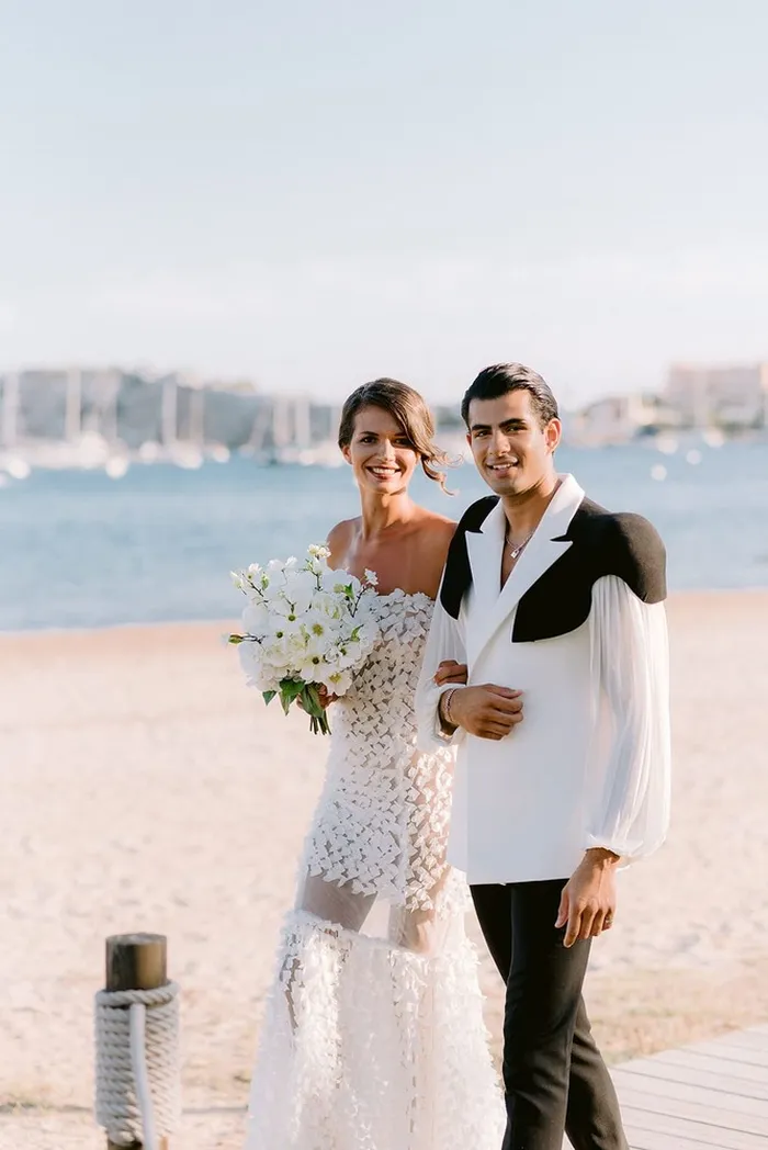Wedding inspiration shoot at Nobu Ibiza — wedding preparations, Ibiza