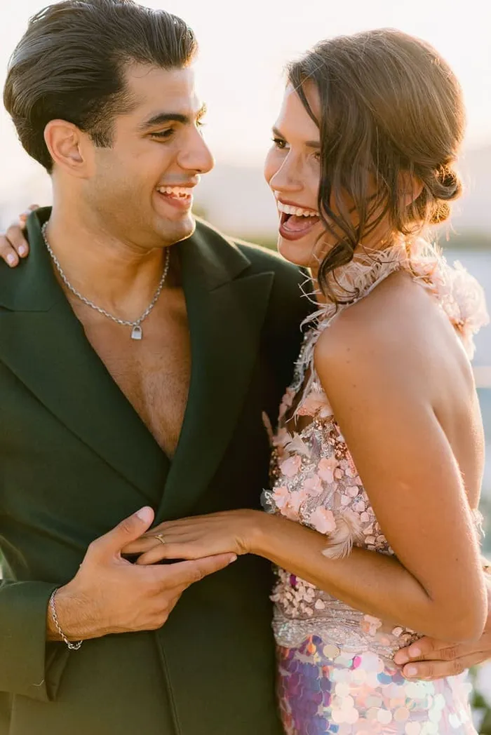 Wedding inspiration shoot at Nobu Ibiza — evening celebrations, Ibiza