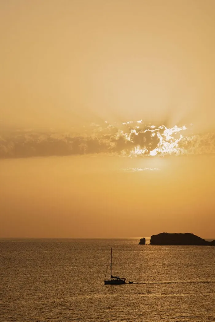 Wedding proposal at Es Vedrà Ibiza — ceremony moments, Ibiza