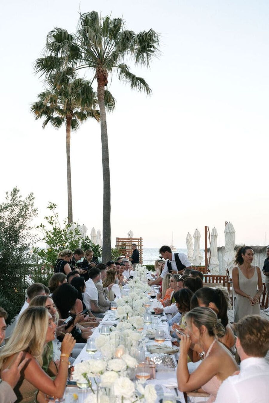 wedding at nobu Ibiza