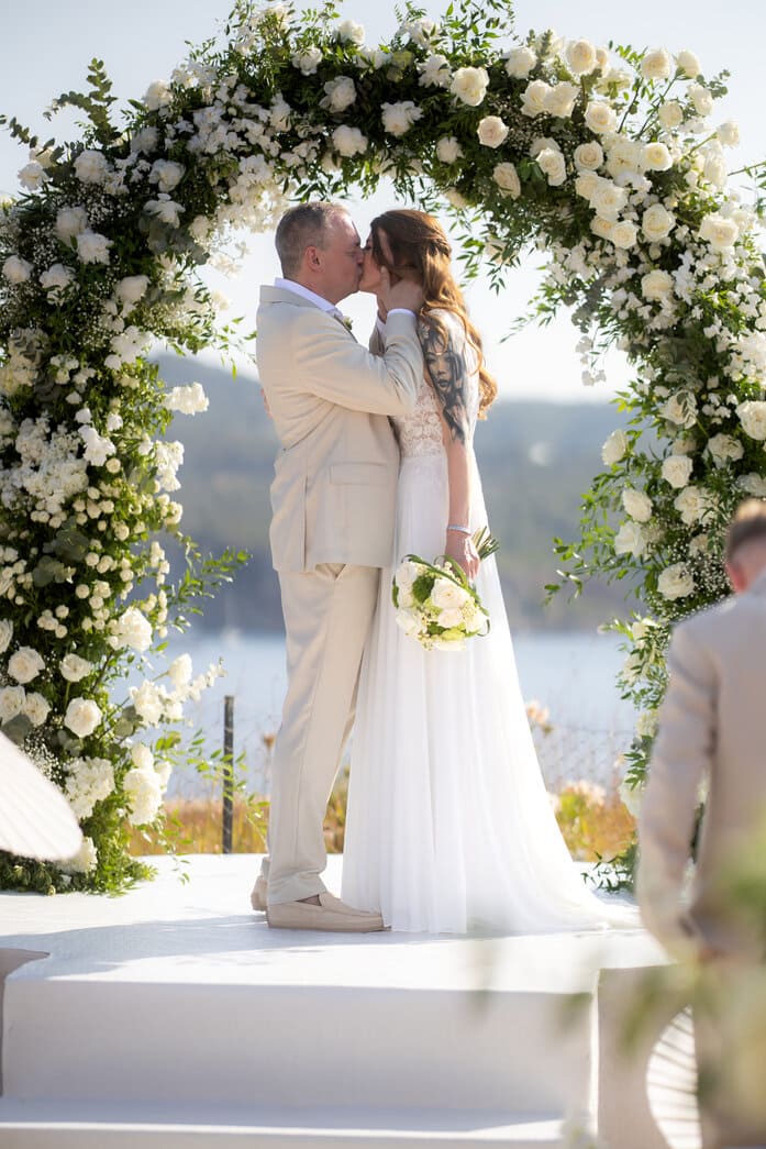 Nic & Jasmin wedding