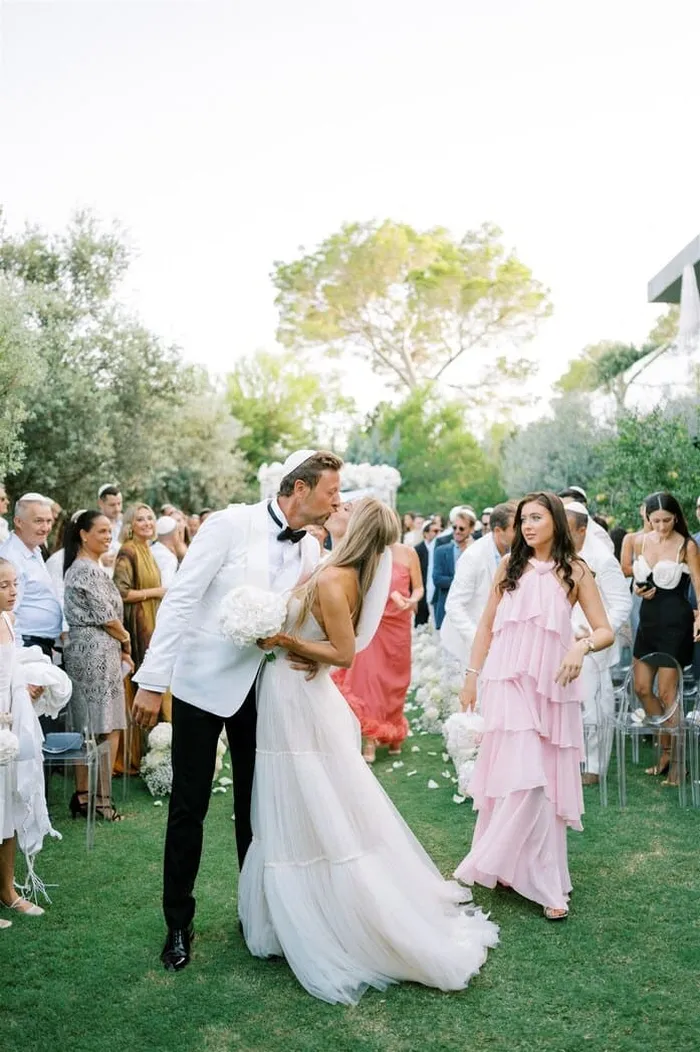 Jewish ceremony Ibiza classic villa wedding
