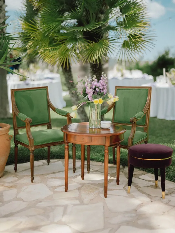 Natacha and Cesar finca wedding — evening celebrations, Ibiza