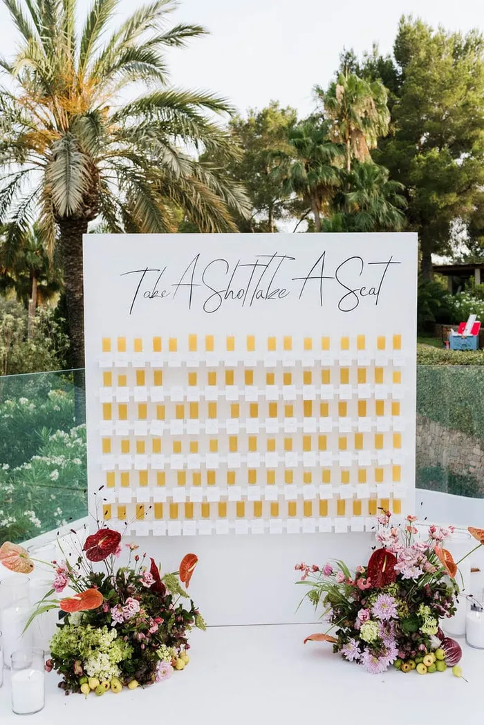 Luxury villa wedding in Ibiza organised by the leading Ibiza wedding planner