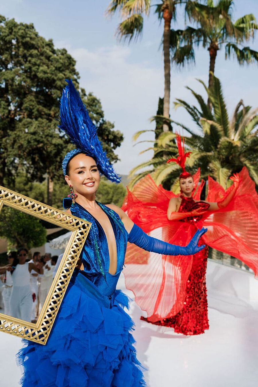 Wedding in a private villa organised by the best Ibiza wedding planner Bliss Ibiza with an eye for details and passion for work, villa luxury wedding in ibiza