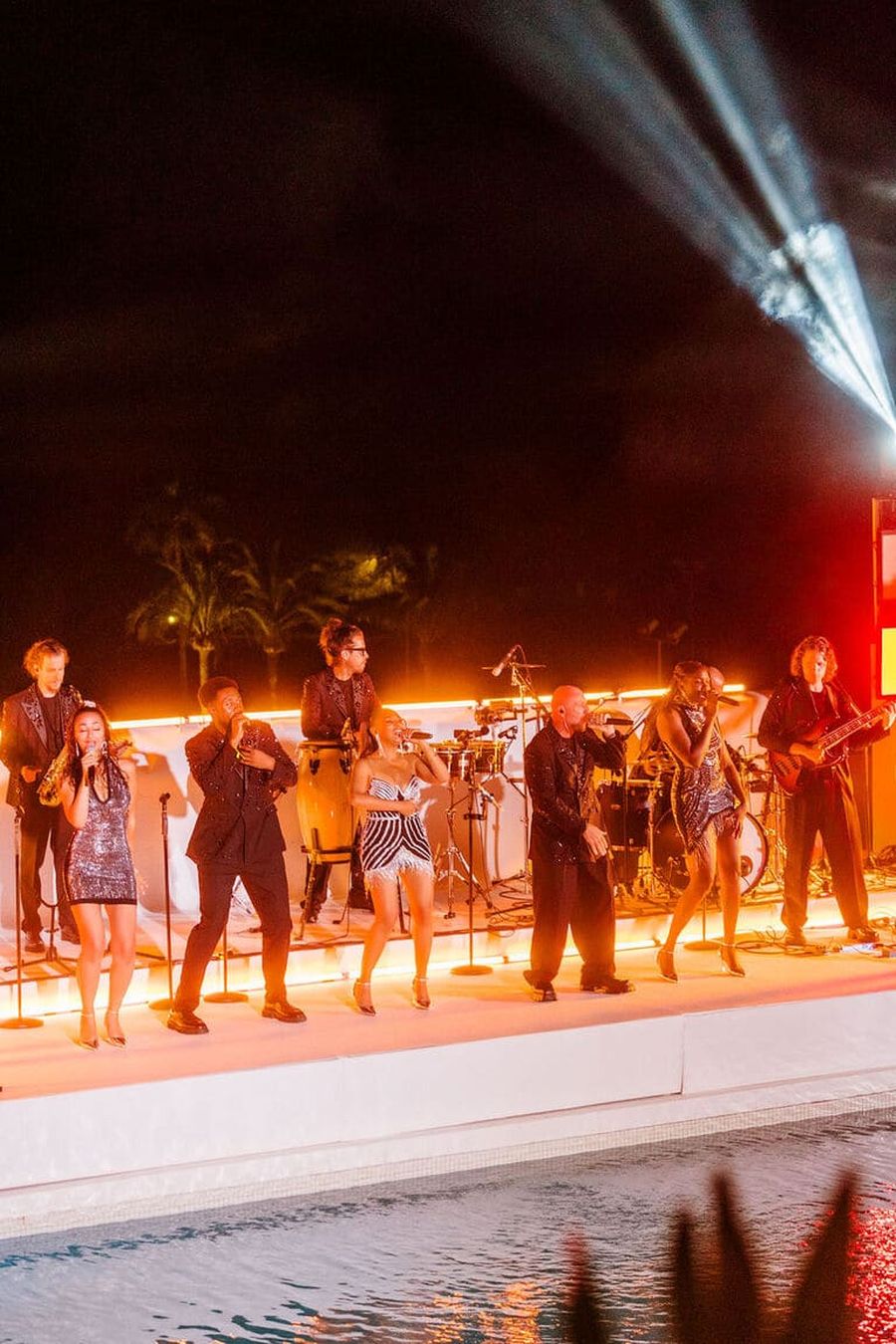 Wedding in a private villa organised by the best Ibiza wedding planner Bliss Ibiza with an eye for details and passion for work, villa luxury wedding in ibiza