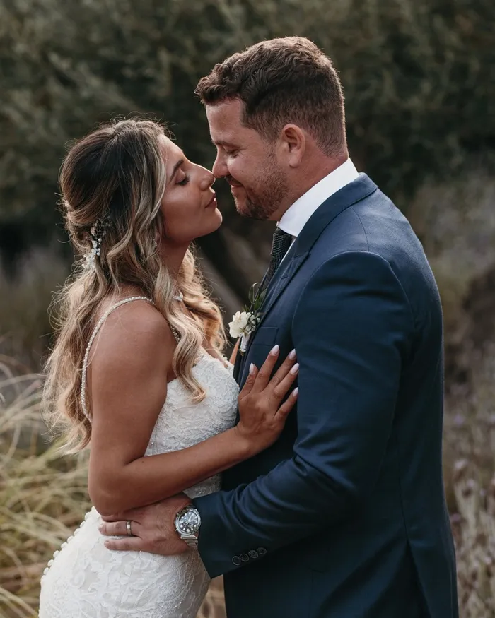 Chris and Valentina at sea-view villa — wedding preparations, Ibiza