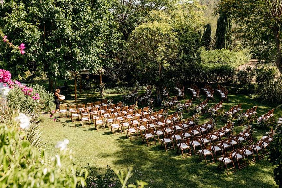 Ibiza finca wedding organized by Bliss Ibiza Wedding Planner