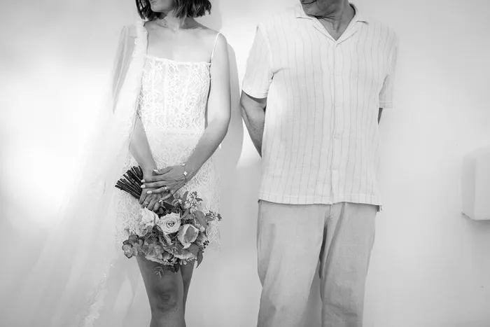 Anniversary celebration at Cotton Beach Club — wedding preparations, Ibiza