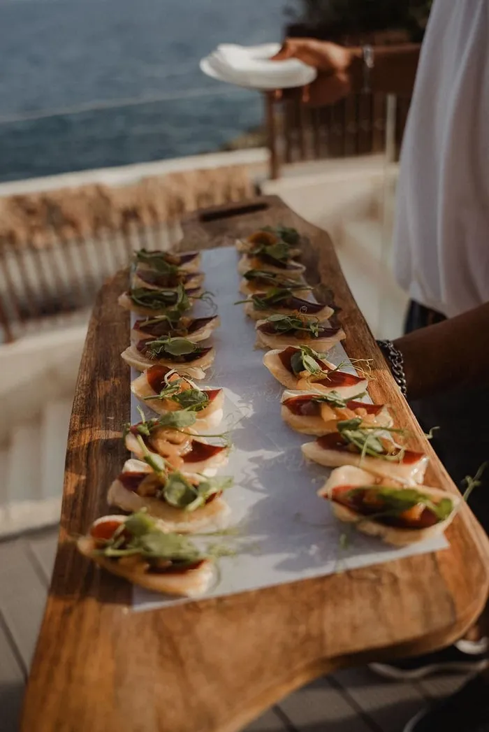 Angelina and William at 7 Pines Ibiza — couple portraits, Ibiza