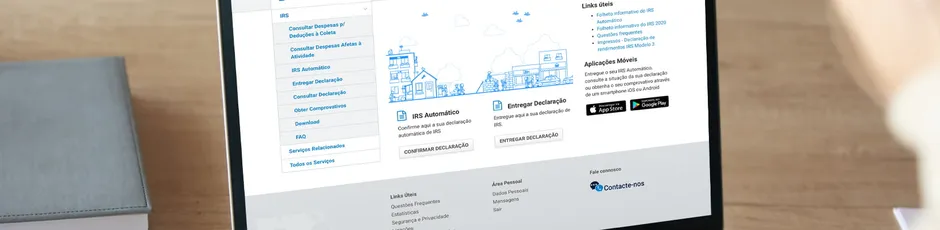 Declaração IRS: anexos