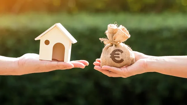 Taxa de amortização e quanto poupas