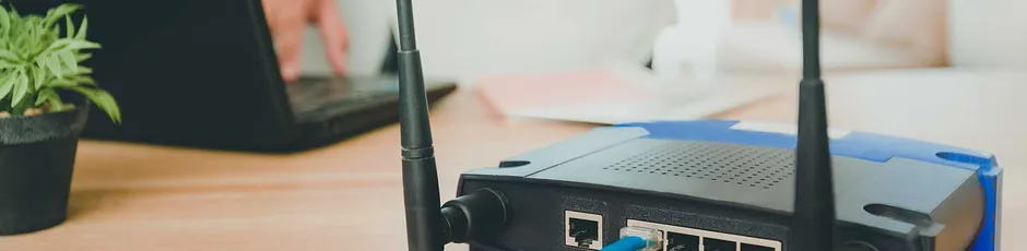 Melhorar sinal Wi-fi