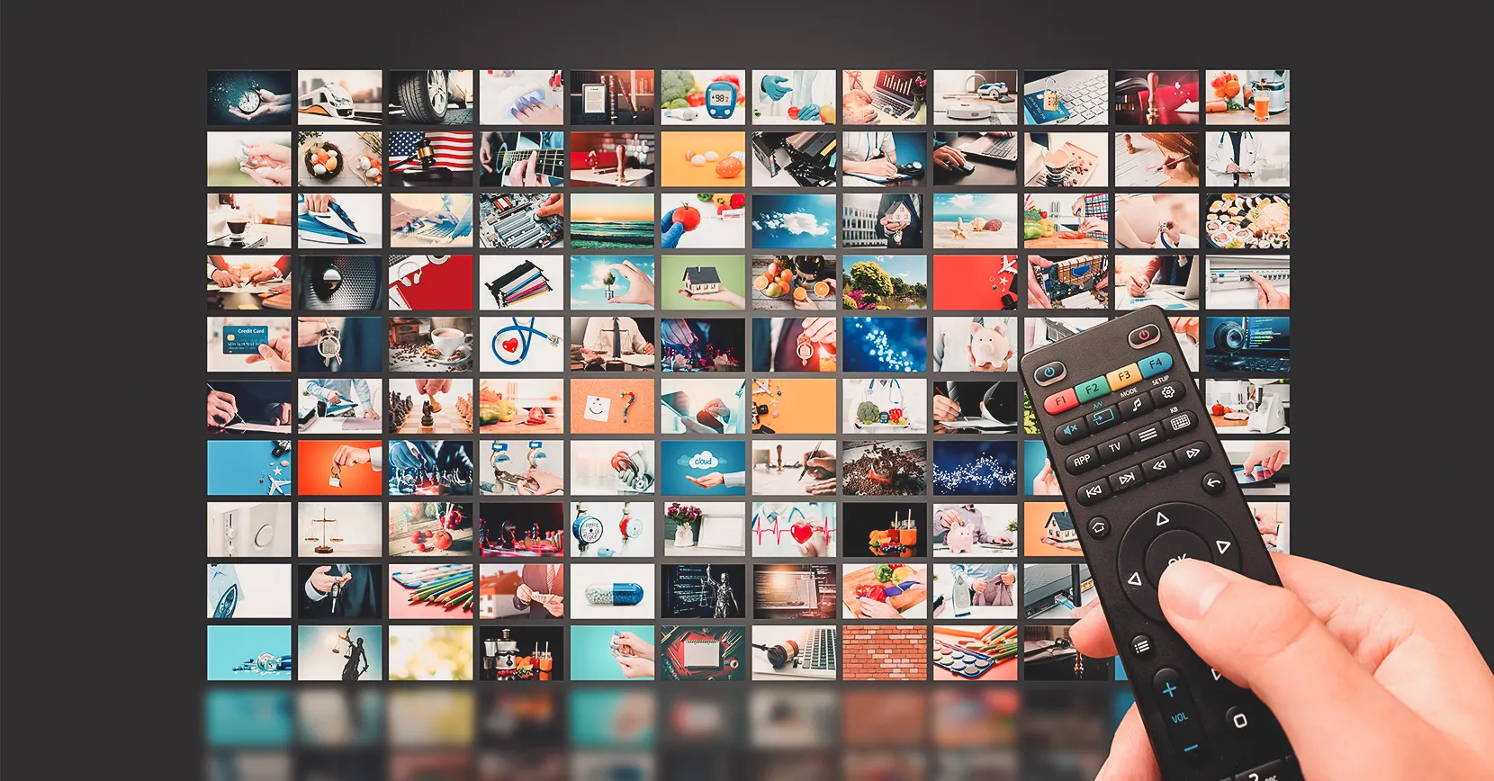 Serviços de streaming 2024